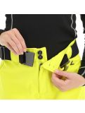 Miniatura Luhta, Joensuu pantaloni da sci softshell donna giallo