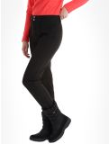 Miniatura Luhta, Joentaka pantaloni da sci softshell donna Black nero 