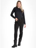 Miniatura Luhta, Joentaka pantaloni da sci softshell donna Black nero 