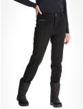 Miniatura Luhta, Joentaka pantaloni da sci softshell donna Black nero 