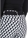 Miniatura Luhta, Joentaus pantaloni da sci softshell donna Black / White bianco, nero 