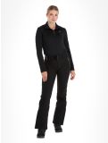 Miniatura Luhta, Joentaus pantaloni da sci softshell donna Black nero 