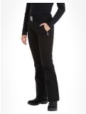 Miniatura Luhta, Joentaus pantaloni da sci softshell donna Black nero 