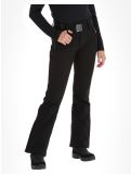 Miniatura Luhta, Joentaus pantaloni da sci softshell donna Black nero 