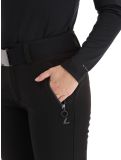 Miniatura Luhta, Joentaus pantaloni da sci softshell donna Black nero 