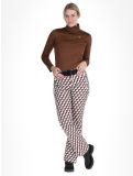 Miniatura Luhta, Joentaus pantaloni da sci softshell donna Chocolat marrone 