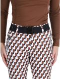 Miniatura Luhta, Joentaus pantaloni da sci softshell donna Chocolat marrone 