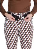 Miniatura Luhta, Joentaus pantaloni da sci softshell donna Chocolat marrone 