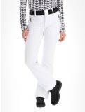 Miniatura Luhta, Joentaus pantaloni da sci softshell donna Optic White bianco 