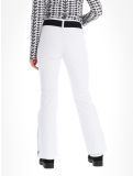 Miniatura Luhta, Joentaus pantaloni da sci softshell donna Optic White bianco 