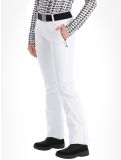 Miniatura Luhta, Joentaus pantaloni da sci softshell donna Optic White bianco 