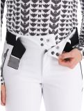 Miniatura Luhta, Joentaus pantaloni da sci softshell donna Optic White bianco 