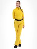 Miniatura Luhta, Joentaus pantaloni da sci softshell donna Yellow giallo 