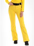 Miniatura Luhta, Joentaus pantaloni da sci softshell donna Yellow giallo 