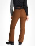 Miniatura Luhta, Joentaus C pantaloni da sci softshell donna Chocolat marrone 