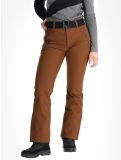 Miniatura Luhta, Joentaus C pantaloni da sci softshell donna Chocolat marrone 