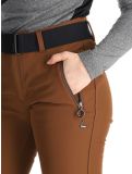 Miniatura Luhta, Joentaus C pantaloni da sci softshell donna Chocolat marrone 