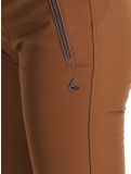 Miniatura Luhta, Joentaus C pantaloni da sci softshell donna Chocolat marrone 