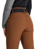 Miniatura Luhta, Joentaus C pantaloni da sci softshell donna Chocolat marrone 