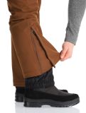 Miniatura Luhta, Joentaus C pantaloni da sci softshell donna Chocolat marrone 