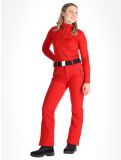 Miniatura Luhta, Joentaus C pantaloni da sci softshell donna Cranberry rosso 