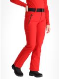 Miniatura Luhta, Joentaus C pantaloni da sci softshell donna Cranberry rosso 