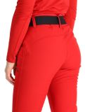 Miniatura Luhta, Joentaus C pantaloni da sci softshell donna Cranberry rosso 