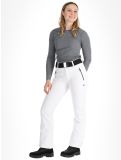 Miniatura Luhta, Joentaus C pantaloni da sci softshell conformato corto donna Optic White bianco 