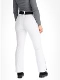 Miniatura Luhta, Joentaus C pantaloni da sci softshell conformato corto donna Optic White bianco 