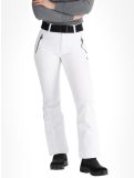 Miniatura Luhta, Joentaus C pantaloni da sci softshell conformato corto donna Optic White bianco 