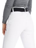 Miniatura Luhta, Joentaus C pantaloni da sci softshell conformato corto donna Optic White bianco 