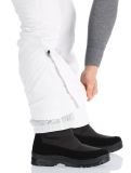 Miniatura Luhta, Joentaus C pantaloni da sci softshell conformato corto donna Optic White bianco 