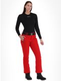 Miniatura Luhta, Joentaus C pantaloni da sci softshell conformato corto donna Cranberry rosso 