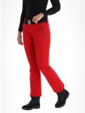 Miniatura Luhta, Joentaus C pantaloni da sci softshell conformato corto donna Cranberry rosso 