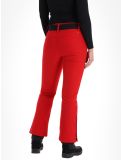 Miniatura Luhta, Joentaus C pantaloni da sci softshell conformato corto donna Cranberry rosso 