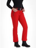 Miniatura Luhta, Joentaus C pantaloni da sci softshell conformato corto donna Cranberry rosso 