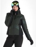 Miniatura Luhta, Karravaara giacca sci donna Dark Green nero, verde 