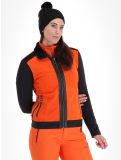 Miniatura Luhta, Lainiotunturi gilet donna Orange arancio, nero 