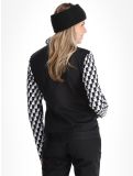 Miniatura Luhta, Lompola gilet donna Black / White bianco, nero 