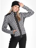 Miniatura Luhta, Lompola gilet donna Black / White bianco, nero 