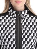 Miniatura Luhta, Lompola gilet donna Black / White bianco, nero 