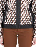 Miniatura Luhta, Lompola gilet donna Chocolat marrone 