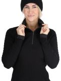 Miniatura Luhta, Halso maglione donna Black nero 