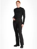 Miniatura Luhta, Joensuu pantaloni da sci softshell donna Black nero 