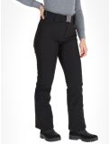 Miniatura Luhta, Joensuu C pantaloni da sci softshell conformato corto donna Black nero 