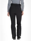 Miniatura Luhta, Joensuu C pantaloni da sci softshell conformato corto donna Black nero 