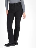 Miniatura Luhta, Joensuu C pantaloni da sci softshell conformato corto donna Black nero 