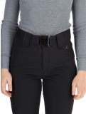 Miniatura Luhta, Joensuu C pantaloni da sci softshell conformato corto donna Black nero 