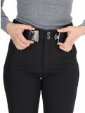 Miniatura Luhta, Joensuu C pantaloni da sci softshell conformato corto donna Black nero 