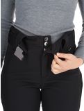 Miniatura Luhta, Joensuu C pantaloni da sci softshell conformato corto donna Black nero 